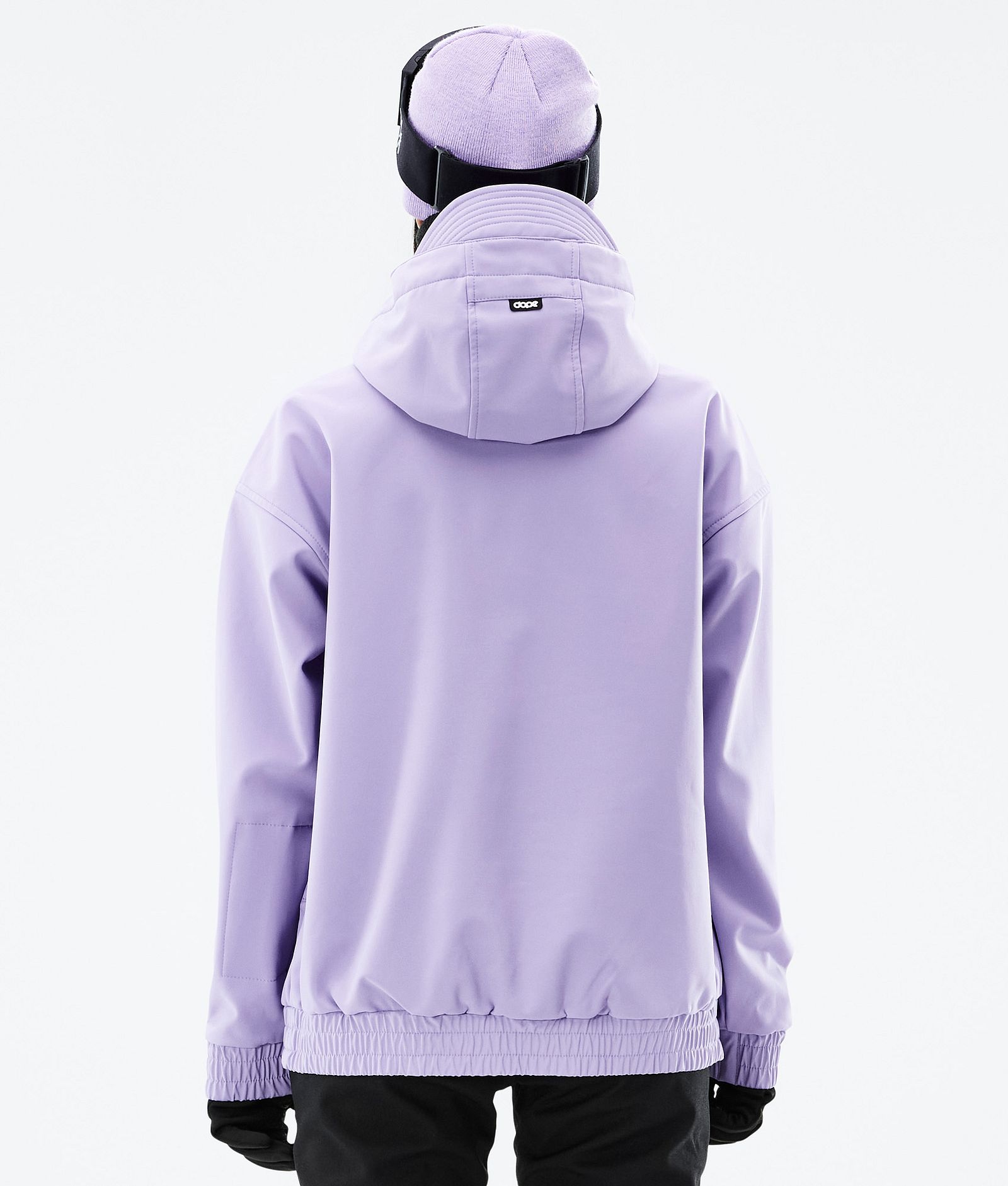 Dope Pile W 2022 Forro Polar Mujer Faded Violet - Lila