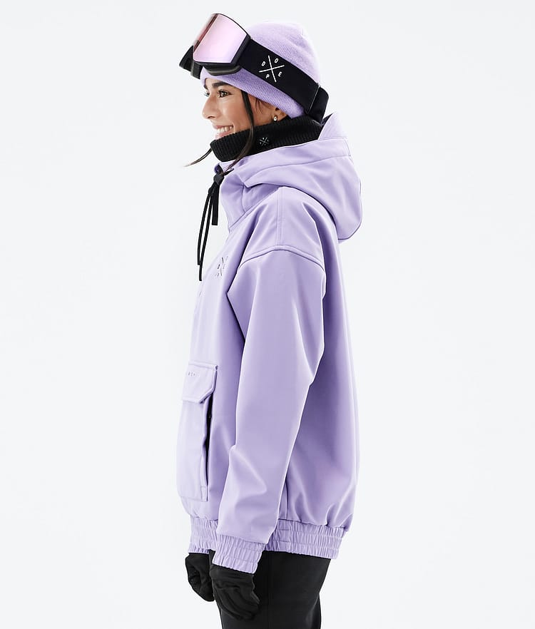 Cyclone W 2022 Ski jas Dames Faded Violet, Afbeelding 6 van 9