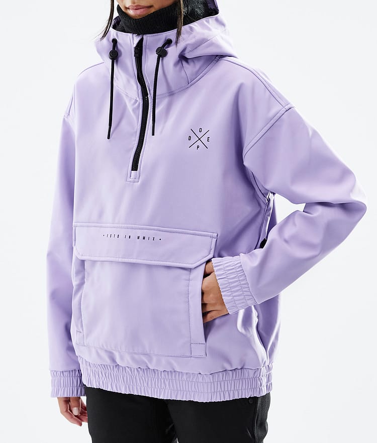 Cyclone W 2022 Skijacke Damen Faded Violet, Bild 8 von 9