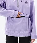 Cyclone W 2022 Snowboard Jacket Women Faded Violet, Image 9 of 9