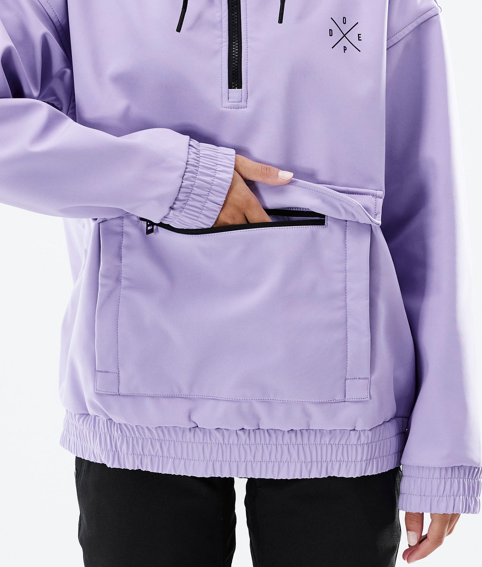 Cyclone W 2022 Veste de Ski Femme Faded Violet, Image 9 sur 9