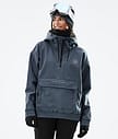 Cyclone W 2022 Bunda na Snowboard Dámské Metal Blue