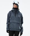 Cyclone W 2022 Veste Snowboard Femme Metal Blue