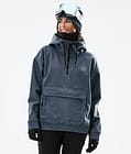Cyclone W 2022 Ski Jacket Women Metal Blue, Image 1 of 9