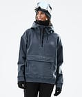 Cyclone W 2022 Skijacke Damen Metal Blue, Bild 1 von 9