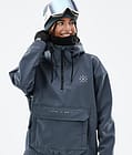 Cyclone W 2022 Ski Jacket Women Metal Blue, Image 2 of 9