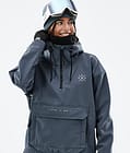 Cyclone W 2022 Skijacke Damen Metal Blue, Bild 2 von 9