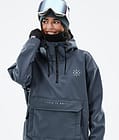 Cyclone W 2022 Veste Snowboard Femme Metal Blue, Image 2 sur 9