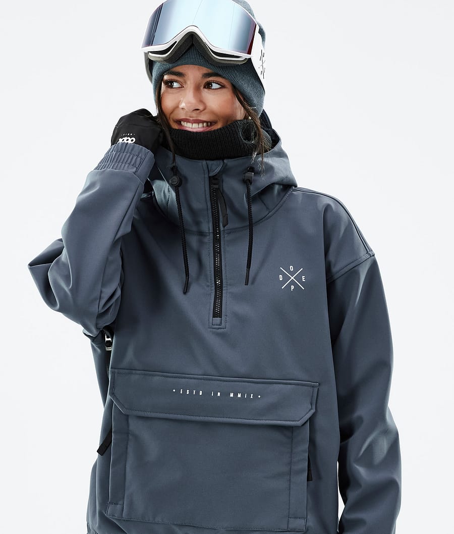 Cyclone W 2022 Bunda na Snowboard Dámské Metal Blue