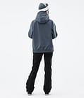 Cyclone W 2022 Skijacke Damen Metal Blue, Bild 5 von 9