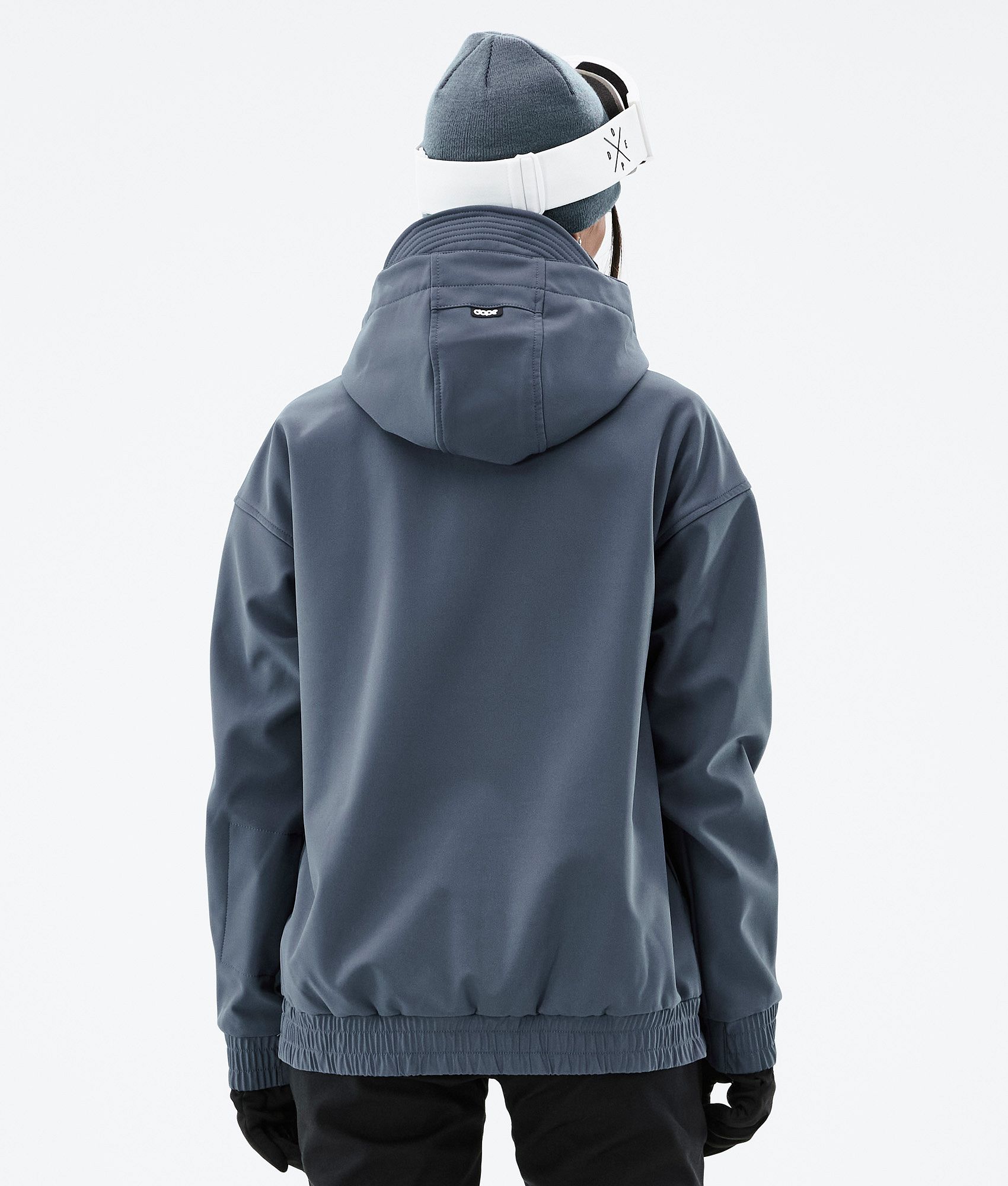 Dope Cyclone W 2022 Snowboard Jacket Women Metal Blue Dopesnow UK