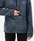 Cyclone W 2022 Ski Jacket Women Metal Blue, Image 9 of 9