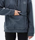 Cyclone W 2022 Ski Jacket Women Metal Blue