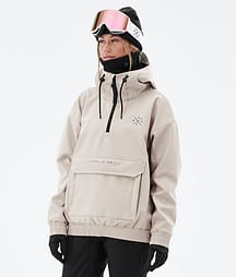 Dope Cyclone W 22 Veste de Ski Femme Sand