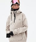 Cyclone W 2022 Ski Jacket Women Sand
