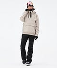 Cyclone W 2022 Veste Snowboard Femme Sand, Image 3 sur 9