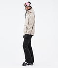 Cyclone W 2022 Ski Jacket Women Sand, Image 4 of 9