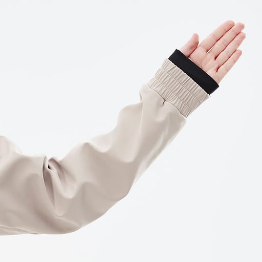 Elasticated Cuffs Main Product Details Image,