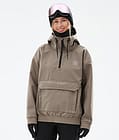 Cyclone W 2022 Skijacke Damen Walnut, Bild 1 von 9