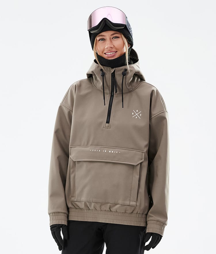 Cyclone W 2022 Skijacke Damen Walnut, Bild 1 von 9