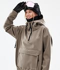 Cyclone W 2022 Ski Jacket Women Walnut