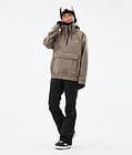 Cyclone W 2022 Bunda na Snowboard Dámské Walnut, Obrázek 3 z 9
