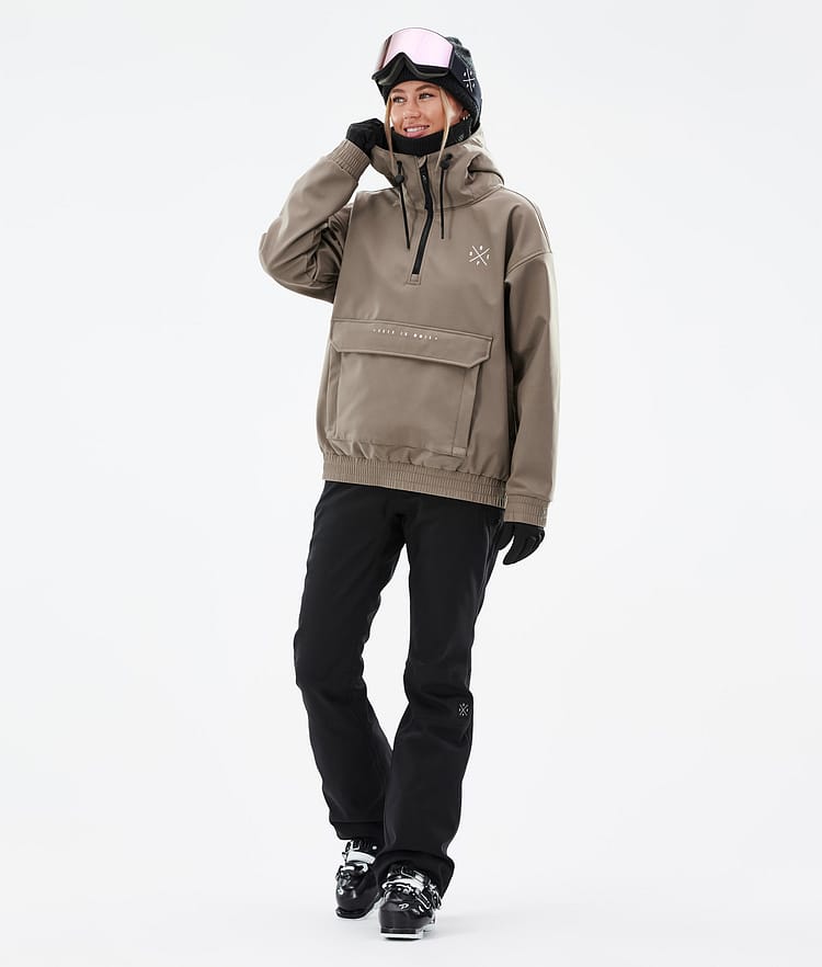 Cyclone W 2022 Skijacke Damen Walnut, Bild 3 von 9