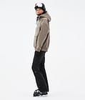 Cyclone W 2022 Skijacke Damen Walnut, Bild 4 von 9