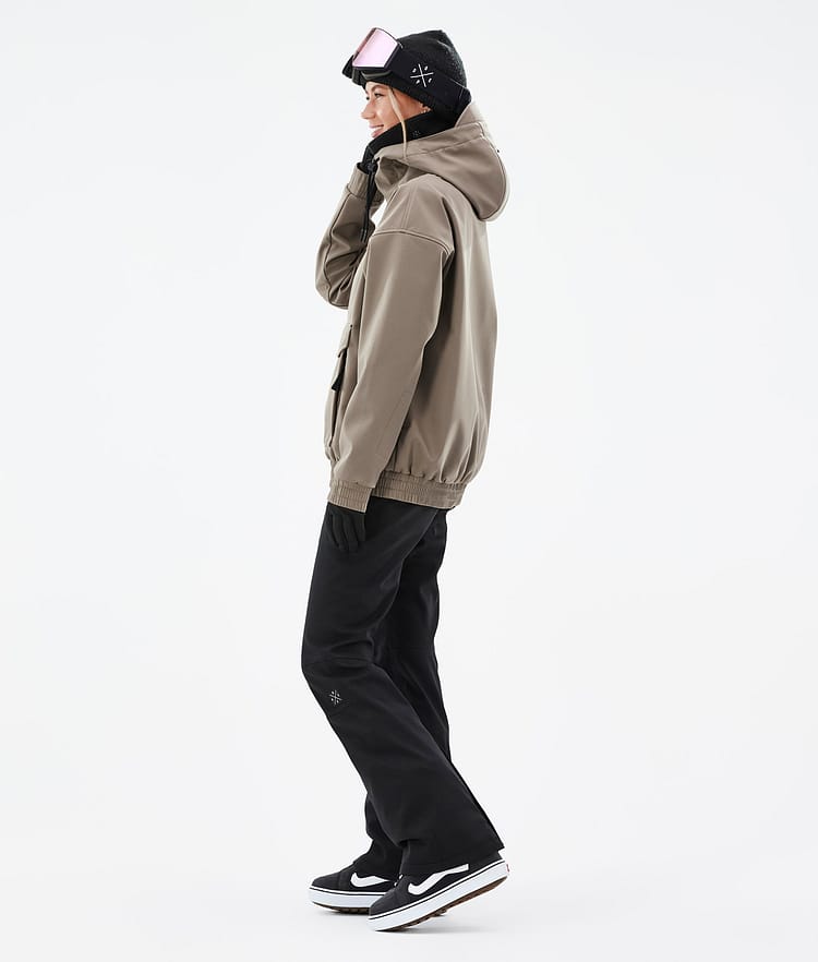 Cyclone W 2022 Bunda na Snowboard Dámské Walnut, Obrázek 4 z 9