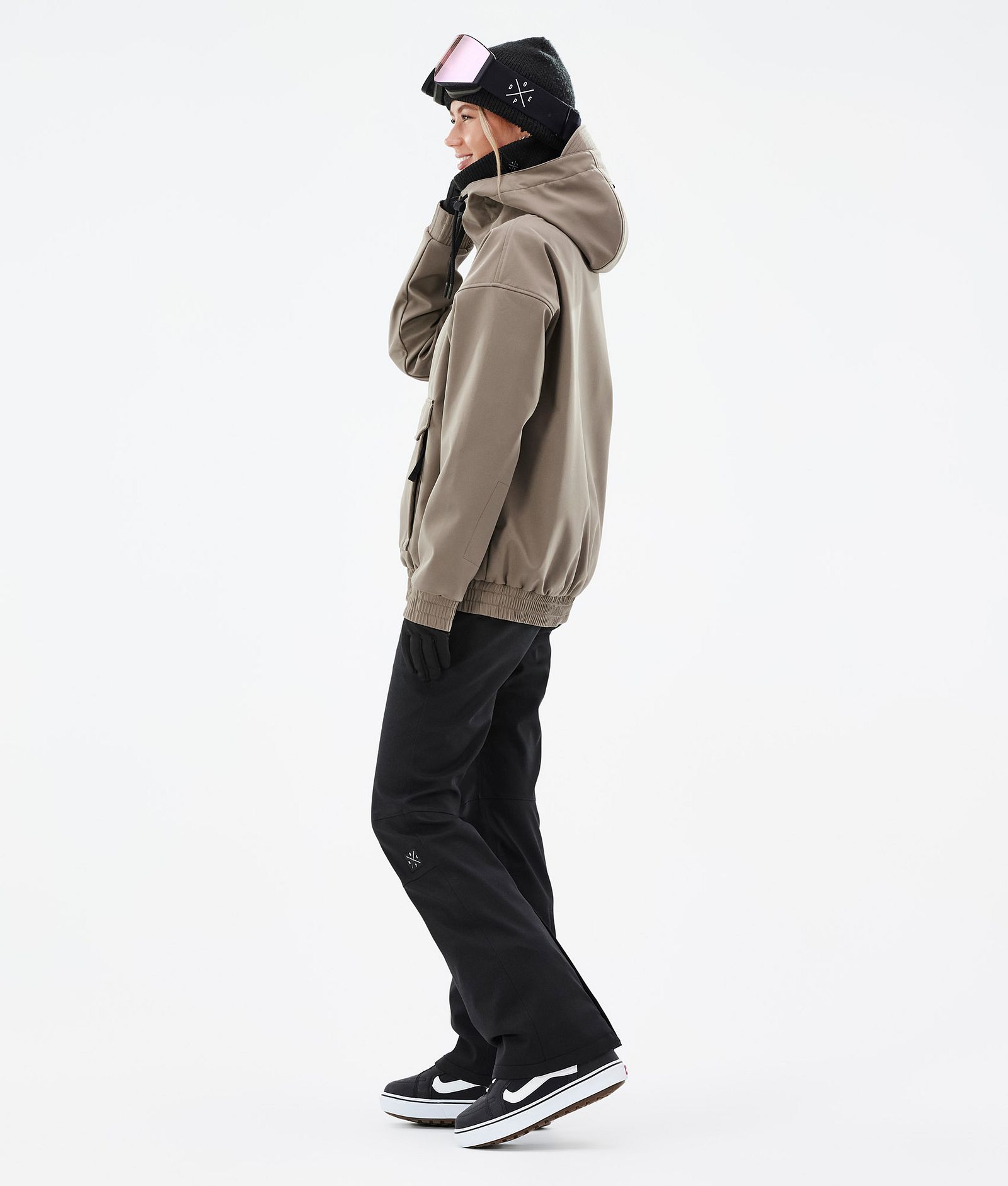 Cyclone W 2022 Bunda na Snowboard Dámské Walnut, Obrázek 4 z 9