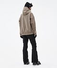 Cyclone W 2022 Skijacke Damen Walnut, Bild 5 von 9