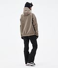 Cyclone W 2022 Bunda na Snowboard Dámské Walnut, Obrázek 5 z 9