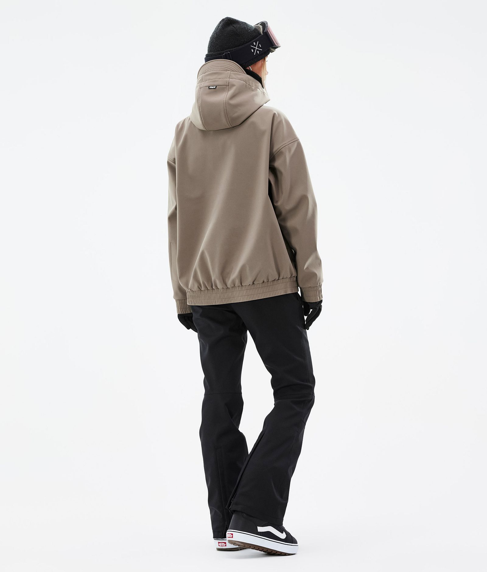 Cyclone W 2022 Bunda na Snowboard Dámské Walnut, Obrázek 5 z 9