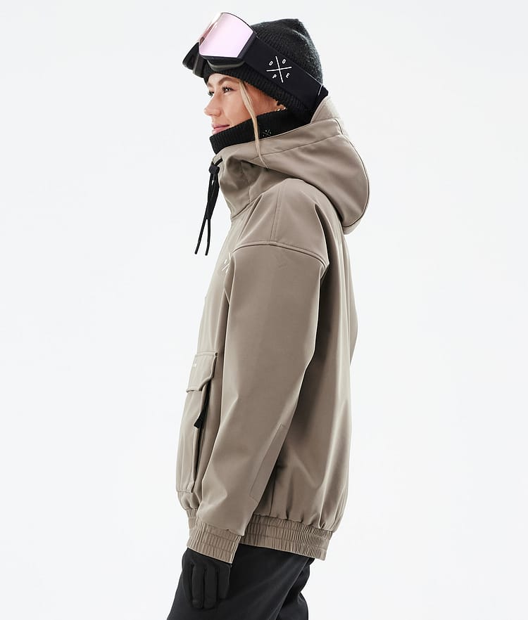 Cyclone W 2022 Bunda na Snowboard Dámské Walnut, Obrázek 6 z 9