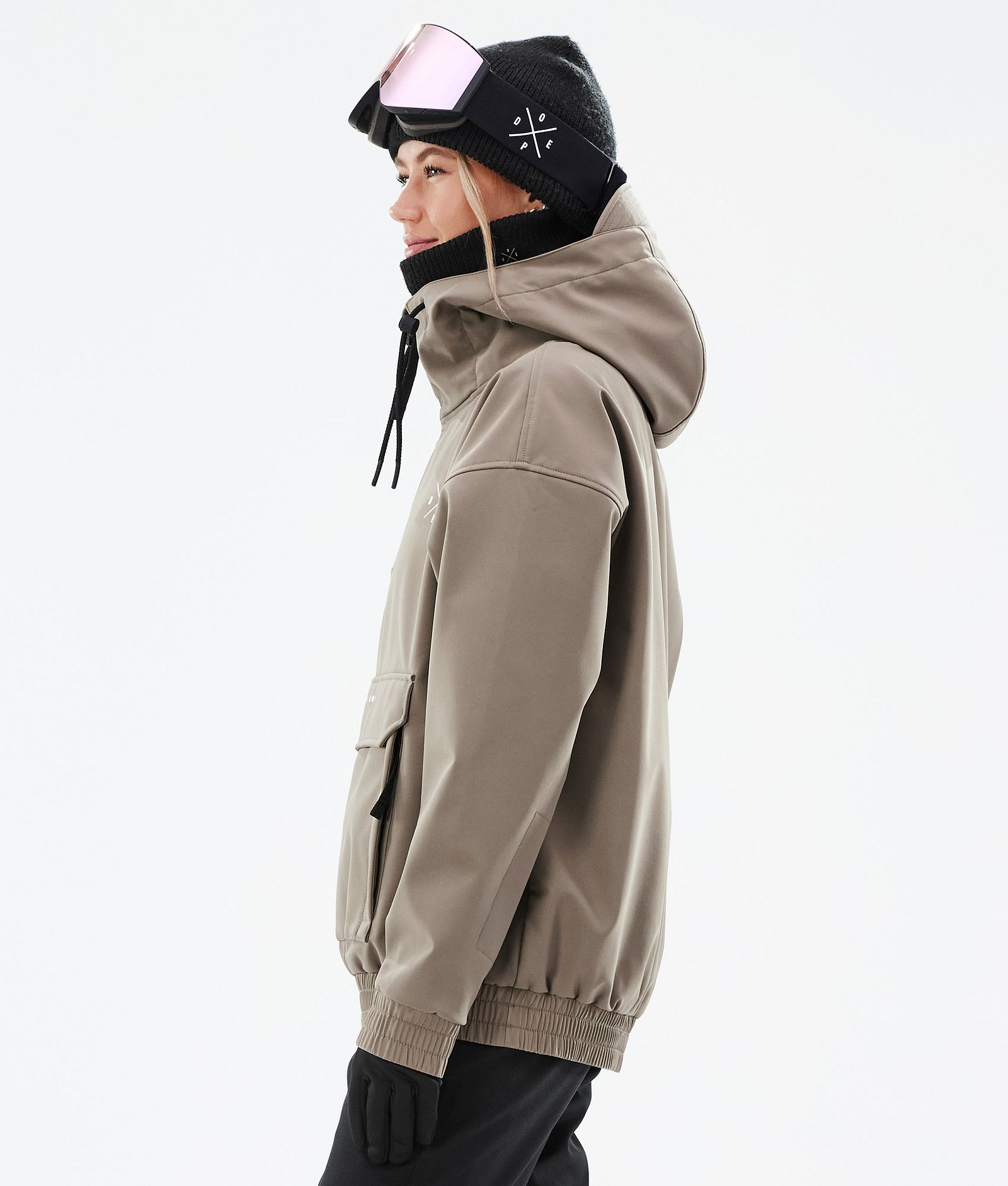 Cyclone W 2022 Bunda na Snowboard Dámské Walnut, Obrázek 6 z 9