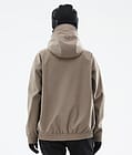 Cyclone W 2022 Skijacke Damen Walnut, Bild 7 von 9