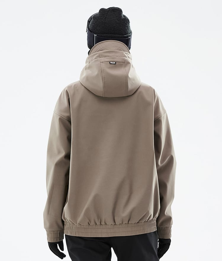 Cyclone W 22 Manteau Ski Femme Walnut, Image 7 sur 9