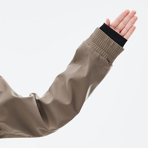 Elasticated Cuffs Main Product Details Image,