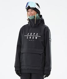 Dope Wylie W Chaqueta Snowboard Mujer DS Black