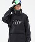 Wylie W Kurtka Snowboardowa Kobiety DS Black, Zdjęcie 2 z 9
