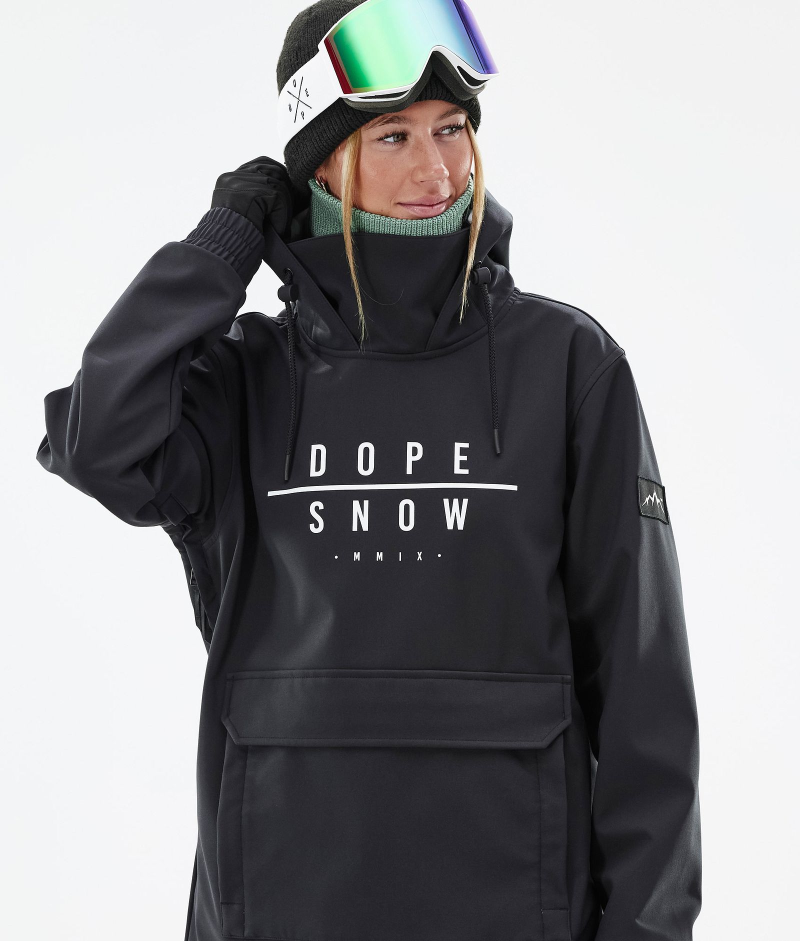 Wylie W Kurtka Snowboardowa Kobiety DS Black, Zdjęcie 2 z 9