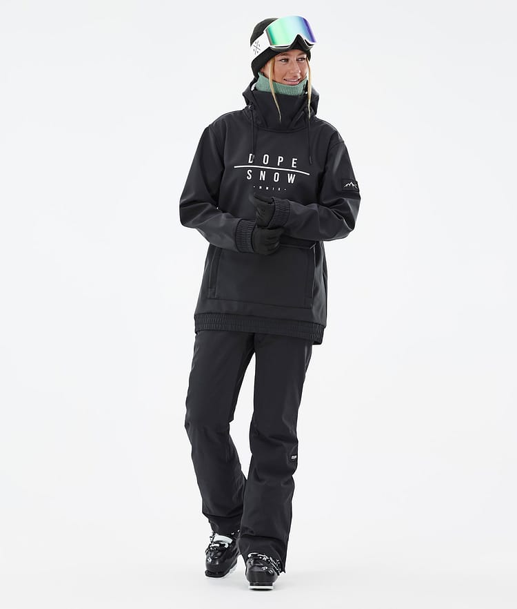 Wylie W Chaqueta Esquí Mujer DS Black, Imagen 3 de 9