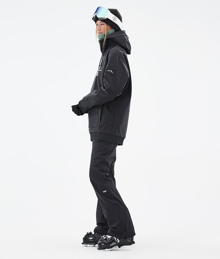 Wylie W Chaqueta Esquí Mujer DS Black, Imagen 4 de 9
