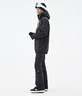 Wylie W Kurtka Snowboardowa Kobiety DS Black, Zdjęcie 4 z 9