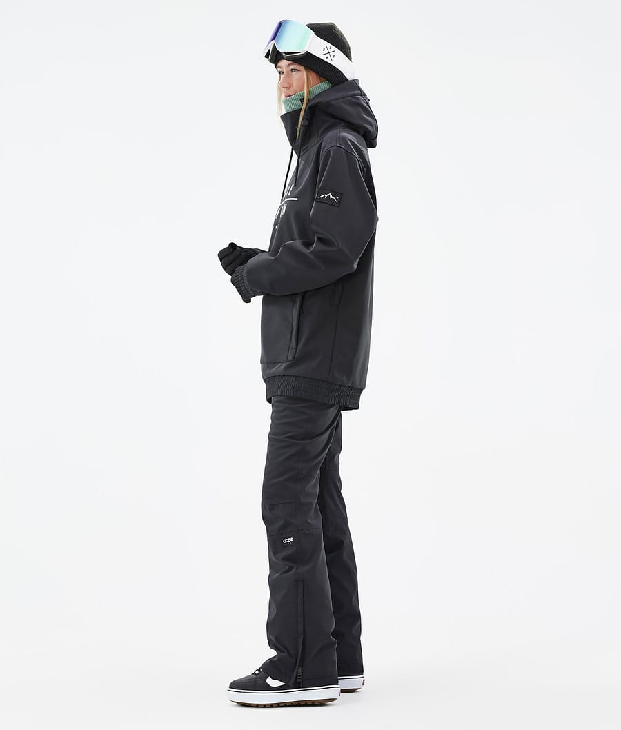 Wylie W Snowboard Jacket Women DS Black