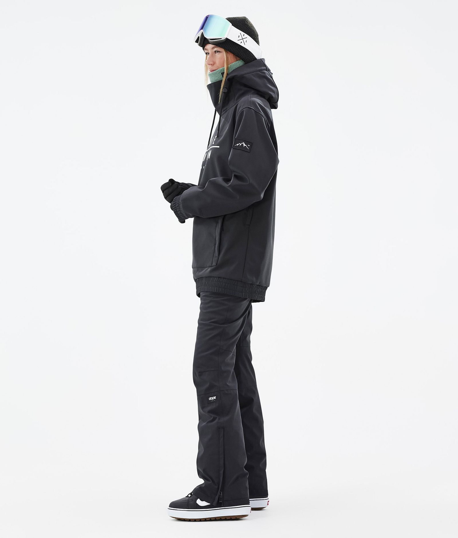 Wylie W Kurtka Snowboardowa Kobiety DS Black, Zdjęcie 4 z 9