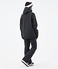 Wylie W Kurtka Snowboardowa Kobiety DS Black, Zdjęcie 5 z 9