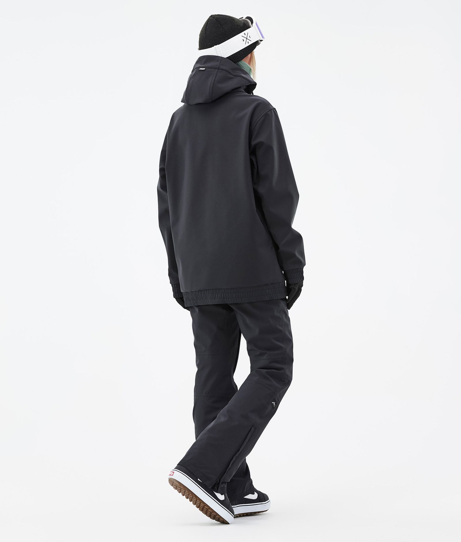 Wylie W Kurtka Snowboardowa Kobiety DS Black, Zdjęcie 5 z 9