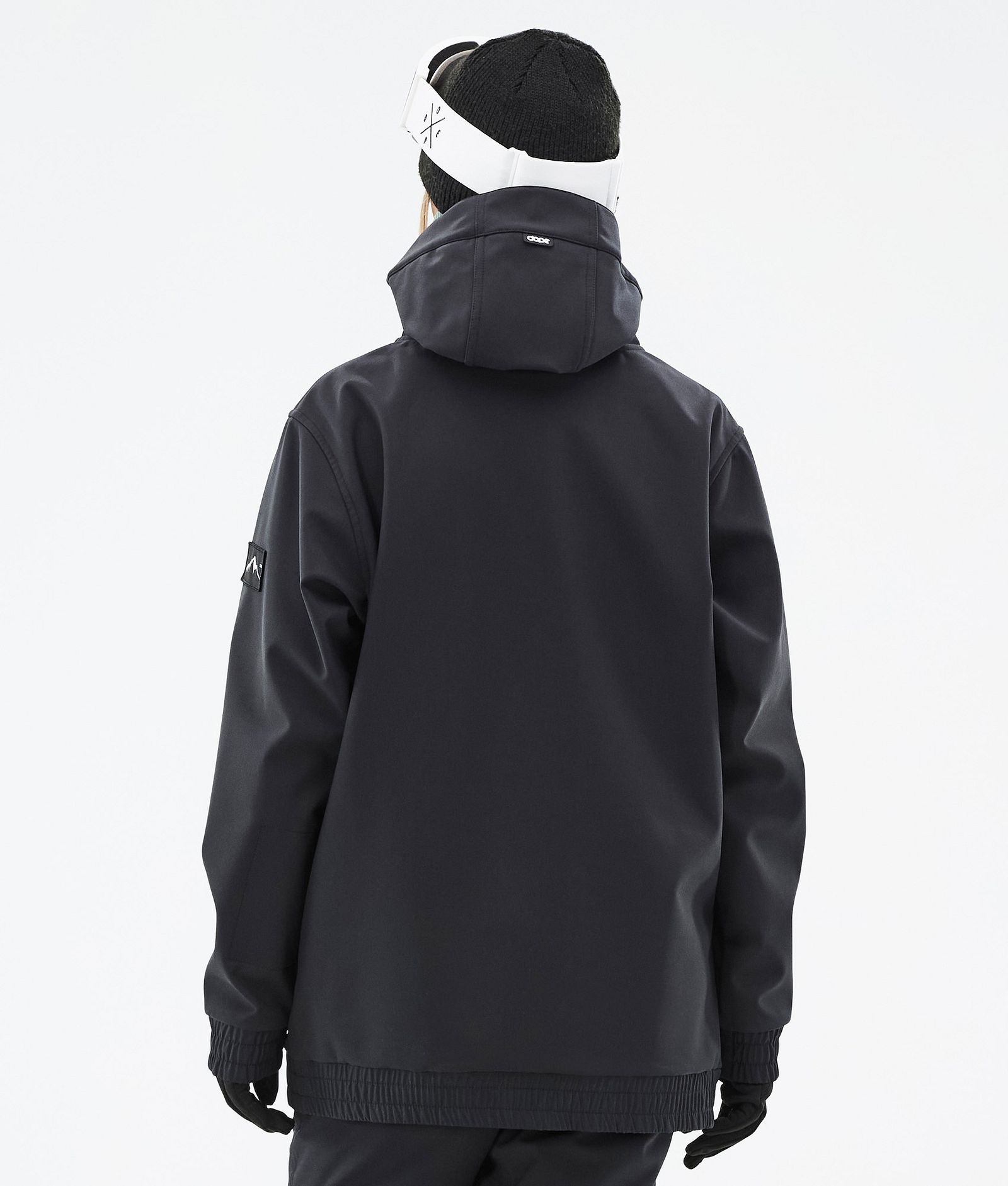 Wylie W Kurtka Snowboardowa Kobiety DS Black, Zdjęcie 7 z 9