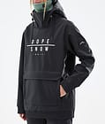 Wylie W Kurtka Snowboardowa Kobiety DS Black, Zdjęcie 8 z 9